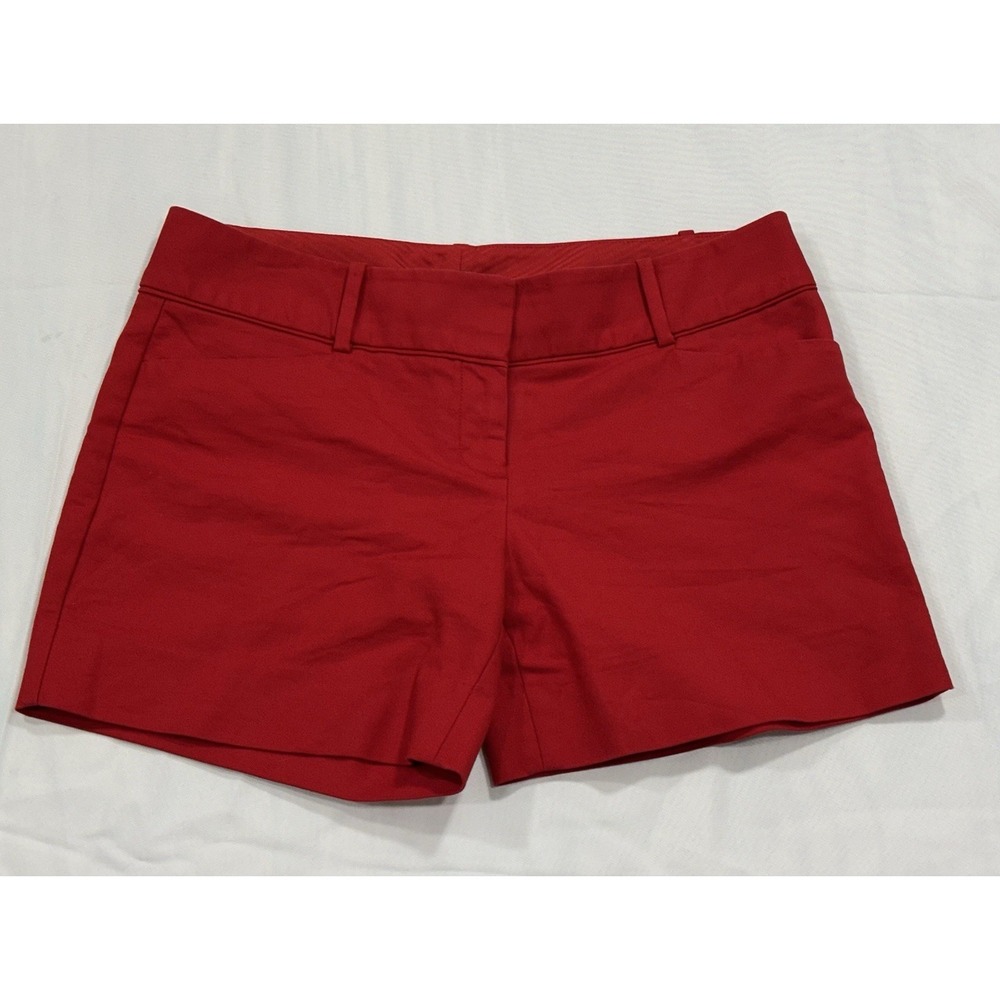 The Limited Women's Red Shorts Size 8R 5" Inseam